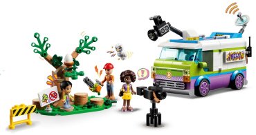 LEGO Фургон редакции новостей 41749, деталей 446 шт купить,0