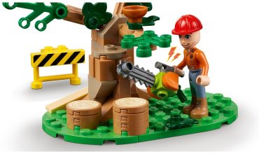LEGO Фургон редакции новостей 41749, деталей 446 шт купить,0