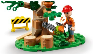 LEGO Фургон редакции новостей 41749, деталей 446 шт купить,22581