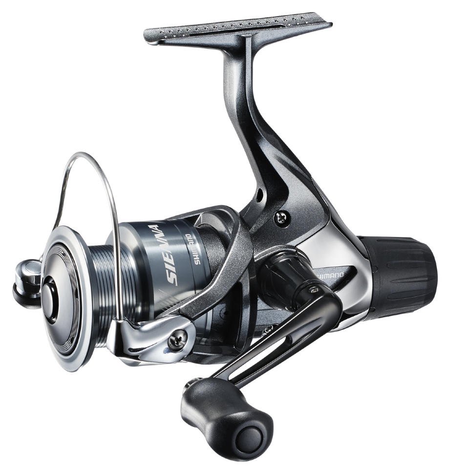 Катушка Shimano Siena RE 2500 серебристая купить,NaN