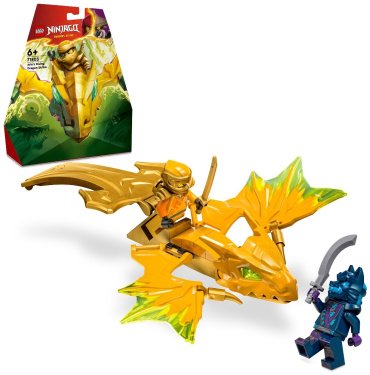 LEGO Удар восходящего дракона Арина Ninjago 71803, деталей 27 шт купить,NaN
