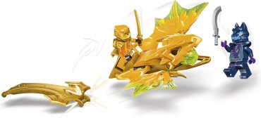LEGO Удар восходящего дракона Арина Ninjago 71803, деталей 27 шт купить,NaN