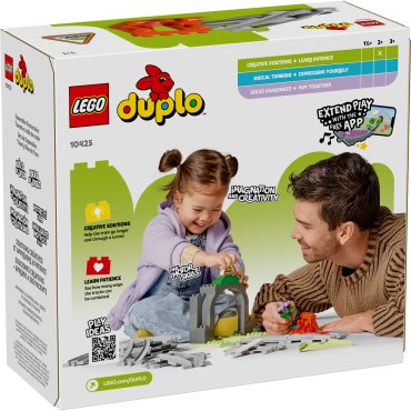 LEGO Набор для расширения Туннель и рельсы 10425, деталей 20 шт купить,0