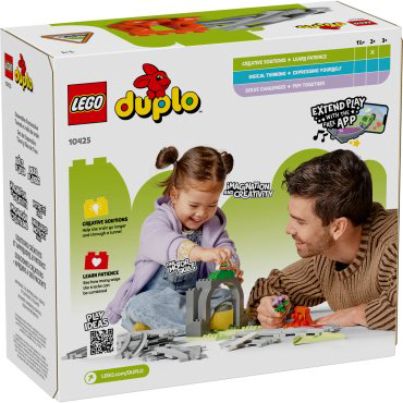 LEGO Набор для расширения Туннель и рельсы 10425, деталей 20 шт купить,NaN