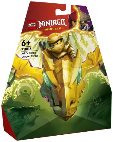 LEGO Удар восходящего дракона Арина Ninjago 71803, деталей 27 шт купить,NaN