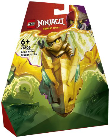 LEGO Удар восходящего дракона Арина Ninjago 71803, деталей 27 шт купить,NaN