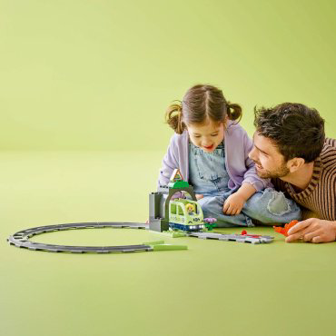 LEGO Набор для расширения Туннель и рельсы 10425, деталей 20 шт купить,NaN