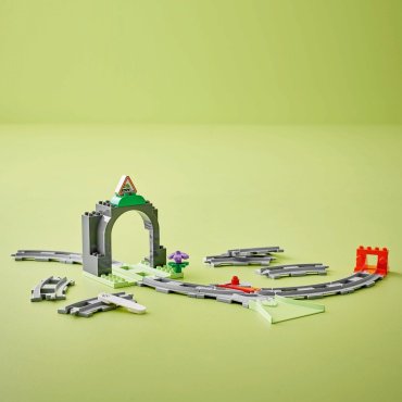 LEGO Набор для расширения Туннель и рельсы 10425, деталей 20 шт купить,0