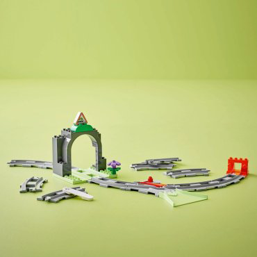 LEGO Набор для расширения Туннель и рельсы 10425, деталей 20 шт купить,NaN