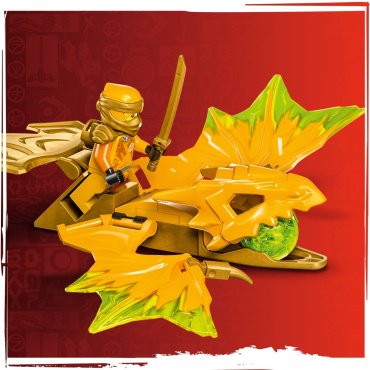LEGO Удар восходящего дракона Арина Ninjago 71803, деталей 27 шт купить,NaN