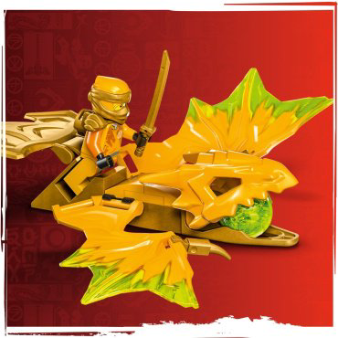 LEGO Удар восходящего дракона Арина Ninjago 71803, деталей 27 шт купить,NaN