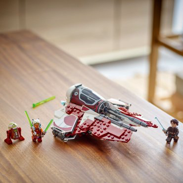 LEGO Джедайский перехватчик Асоки 75401, деталей 290 шт купить,NaN