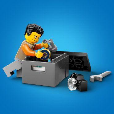 LEGO Горный внедорожник 4х4 60447, деталей 221 шт купить,13915