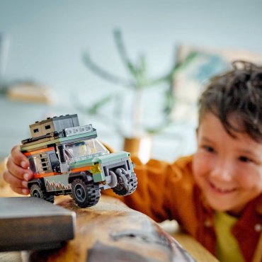 LEGO Горный внедорожник 4х4 60447, деталей 221 шт - ForteMarket LEGO Горный внедорожник 4х4 60447, деталей 221 шт купить,0