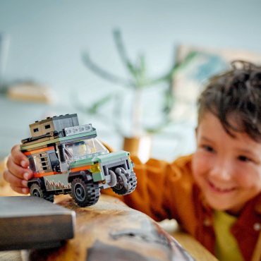 LEGO Горный внедорожник 4х4 60447, деталей 221 шт купить,13915