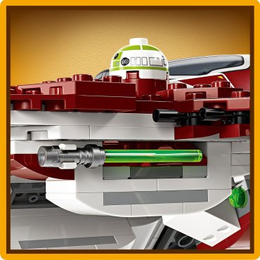 LEGO Джедайский перехватчик Асоки 75401, деталей 290 шт купить,NaN