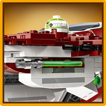 LEGO Джедайский перехватчик Асоки 75401, деталей 290 шт купить,NaN