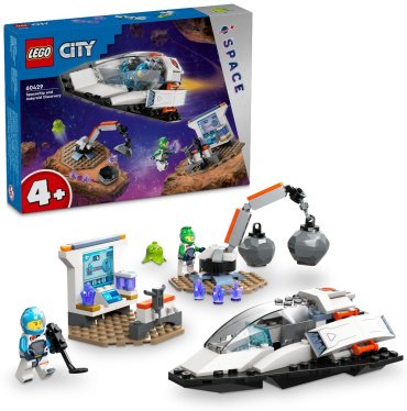 LEGO Открытие космического корабля и астероида CITY 60429, деталей 126 шт