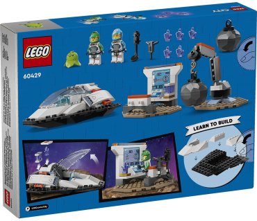 LEGO Открытие космического корабля и астероида CITY 60429, деталей 126 шт