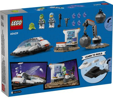 LEGO Открытие космического корабля и астероида CITY 60429, деталей 126 шт купить,NaN
