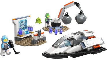 LEGO Открытие космического корабля и астероида CITY 60429, деталей 126 шт