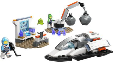 LEGO Открытие космического корабля и астероида CITY 60429, деталей 126 шт купить,NaN