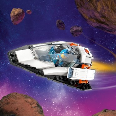 LEGO Открытие космического корабля и астероида CITY 60429, деталей 126 шт купить,NaN