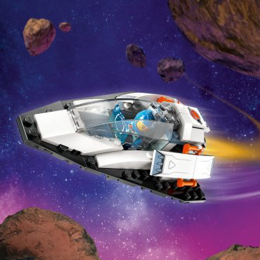 LEGO Открытие космического корабля и астероида CITY 60429, деталей 126 шт купить,NaN