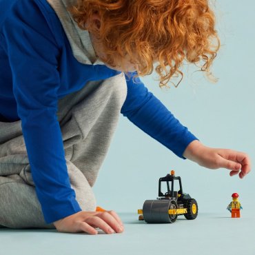 LEGO Строительный каток CITY 60401, деталей 78 шт купить,0