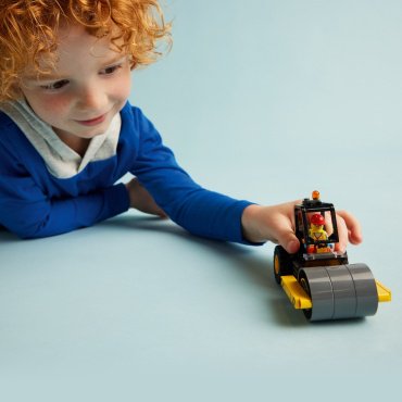 LEGO Строительный каток CITY 60401, деталей 78 шт купить,0