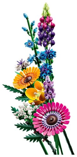 LEGO Букет полевых цветов 10313, деталей 939 шт купить,0