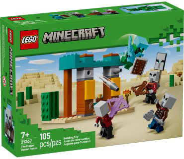 LEGO Пустынный патруль злодеян 21267, деталей 105 шт купить,NaN