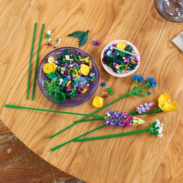 LEGO Букет полевых цветов 10313, деталей 939 шт купить,0