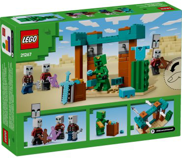 LEGO Пустынный патруль злодеян 21267, деталей 105 шт купить,NaN