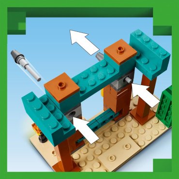 LEGO Пустынный патруль злодеян 21267, деталей 105 шт - ForteMarket LEGO Пустынный патруль злодеян 21267, деталей 105 шт купить,0