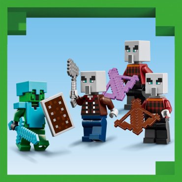 LEGO Пустынный патруль злодеян 21267, деталей 105 шт - ForteMarket LEGO Пустынный патруль злодеян 21267, деталей 105 шт купить,0