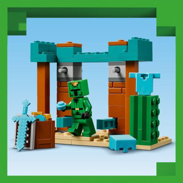 LEGO Пустынный патруль злодеян 21267, деталей 105 шт купить,NaN