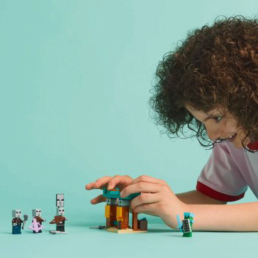 LEGO Пустынный патруль злодеян 21267, деталей 105 шт купить,NaN
