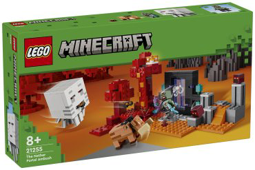 LEGO Засада у Нижнего портала Minecraft 21255, деталей 352 шт купить,NaN