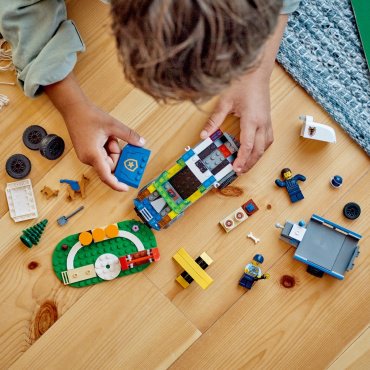 LEGO Дрессировка собак мобильной полиции 60369, деталей 197 шт купить,NaN