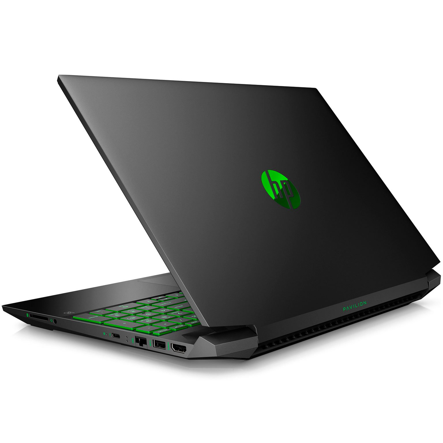 Ноутбук HP Europe Pavilion Gaming 15-EC1033UR черный купить,NaN