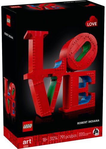 LEGO Любовь 31214, деталей 791 шт