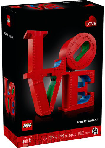 LEGO Любовь 31214, деталей 791 шт купить,NaN