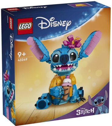 LEGO Стич Disney 43249, деталей 730 шт - ForteMarket LEGO Стич Disney 43249, деталей 730 шт купить,0