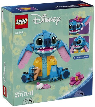 LEGO Стич Disney 43249, деталей 730 шт - ForteMarket LEGO Стич Disney 43249, деталей 730 шт купить,0