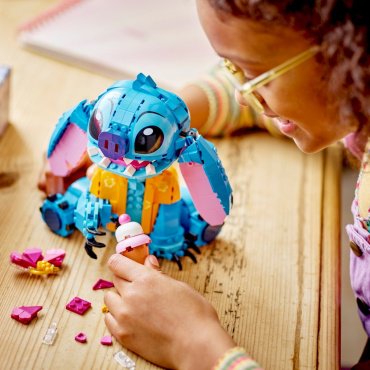 LEGO Стич Disney 43249, деталей 730 шт - ForteMarket LEGO Стич Disney 43249, деталей 730 шт купить,0