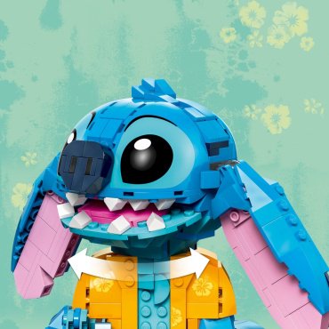 LEGO Стич Disney 43249, деталей 730 шт - ForteMarket LEGO Стич Disney 43249, деталей 730 шт купить,0