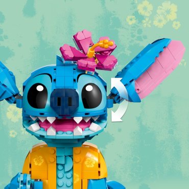 LEGO Стич Disney 43249, деталей 730 шт - ForteMarket LEGO Стич Disney 43249, деталей 730 шт купить,0
