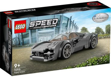 LEGO Pagani Utopia 76915, деталей 249 шт купить,NaN