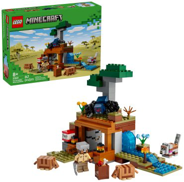 LEGO Экспедиция в шахту броненосца 21269, деталей 247 шт купить,23146